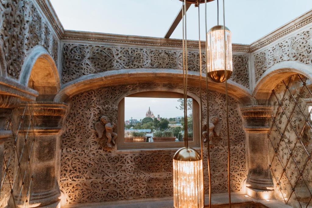 Fotografie z fotogalerie ubytování El Golpe de Vista v destinaci San Miguel de Allende