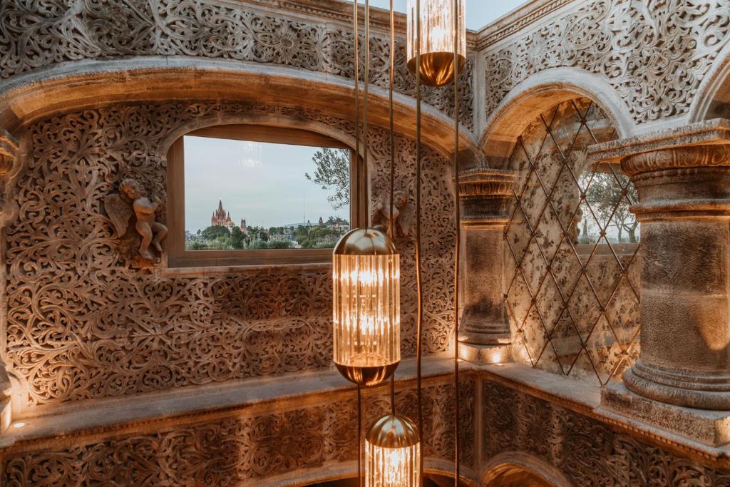 Fotografie z fotogalerie ubytování El Golpe de Vista v destinaci San Miguel de Allende