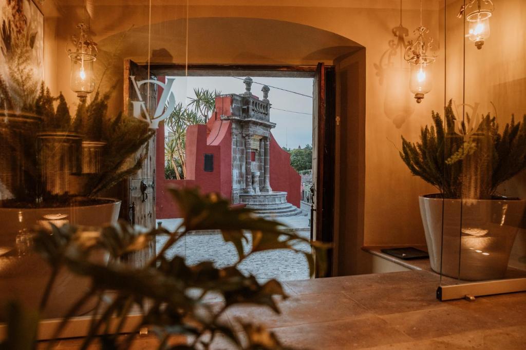 Fotografie z fotogalerie ubytování El Golpe de Vista v destinaci San Miguel de Allende