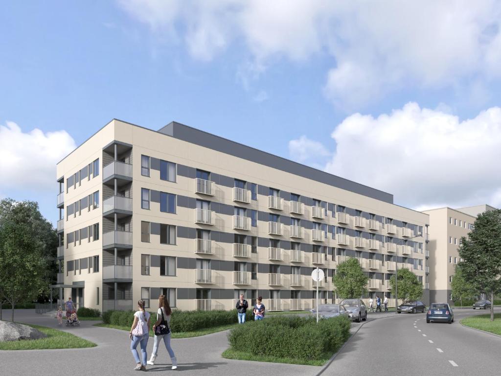 Time Apartments Ylistönmäki - Appartement Met één Slaapkamer