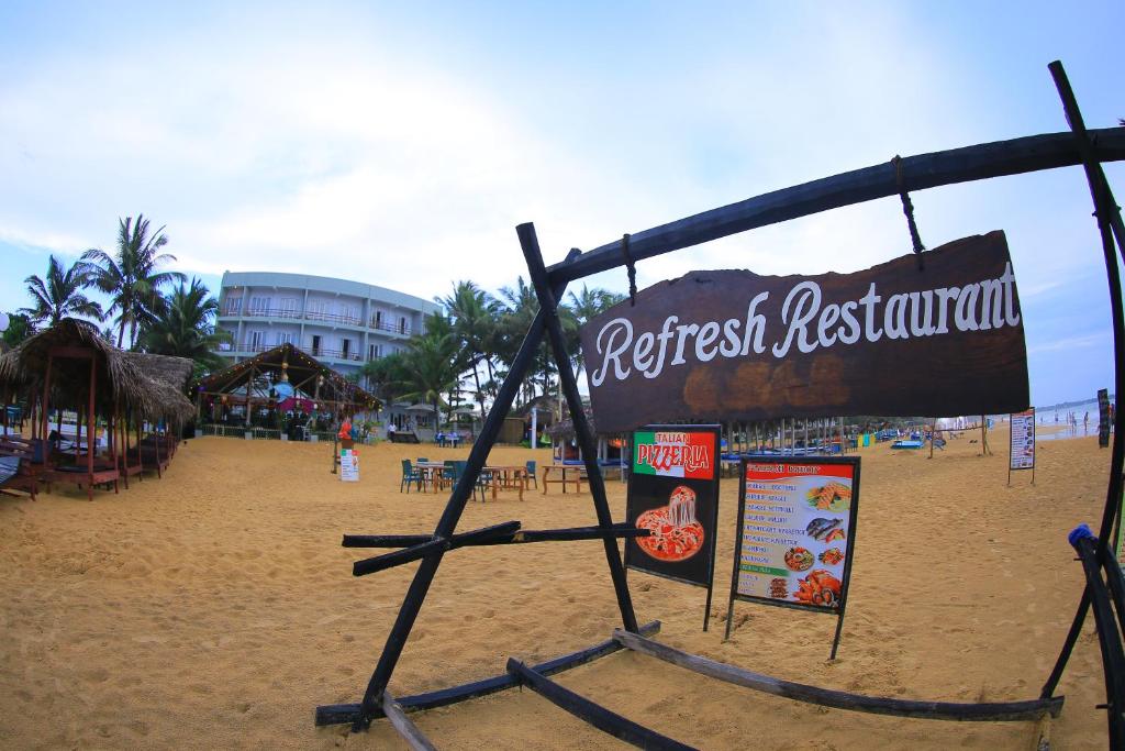 Večerní zábavní program pro hosty v ubytování Hotel Refresh Blue