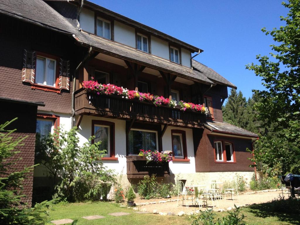Zahrada ubytování Hotel am Bach