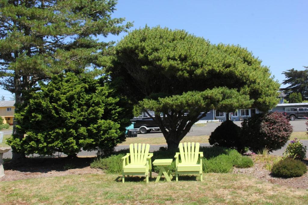 Zahrada ubytování Mariners Cove Inn