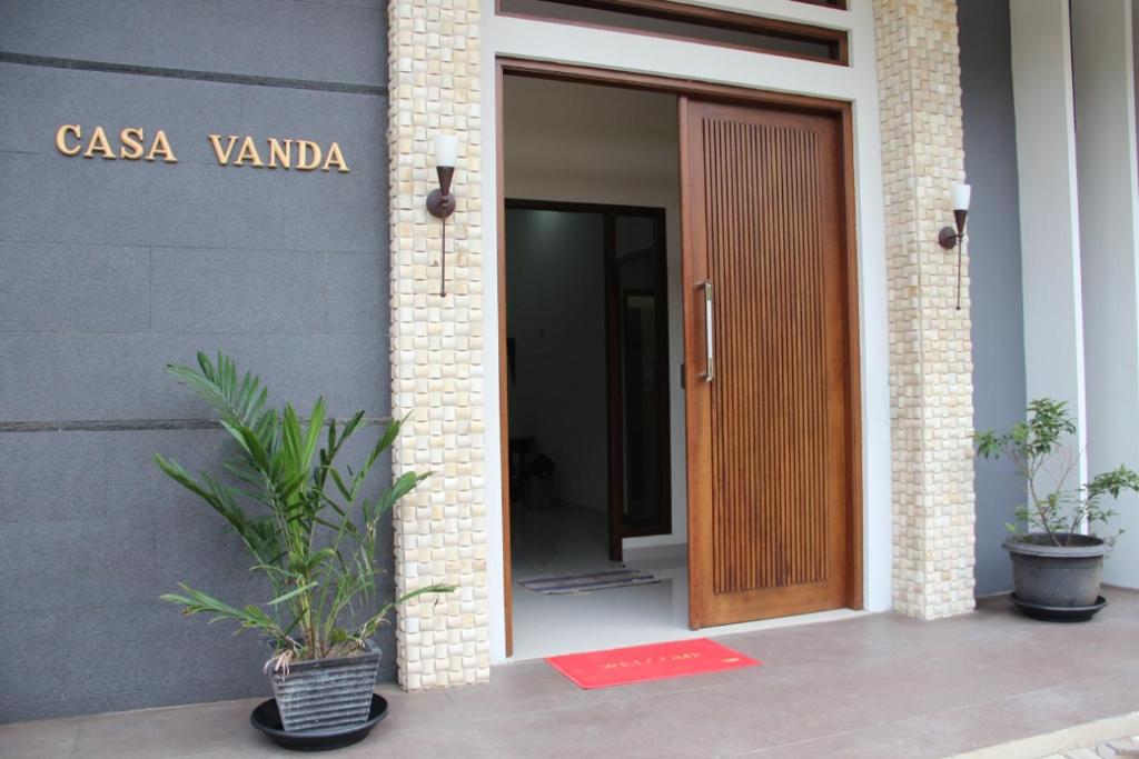 Exteriér nebo vchod ubytování Casa Vanda Guesthouse