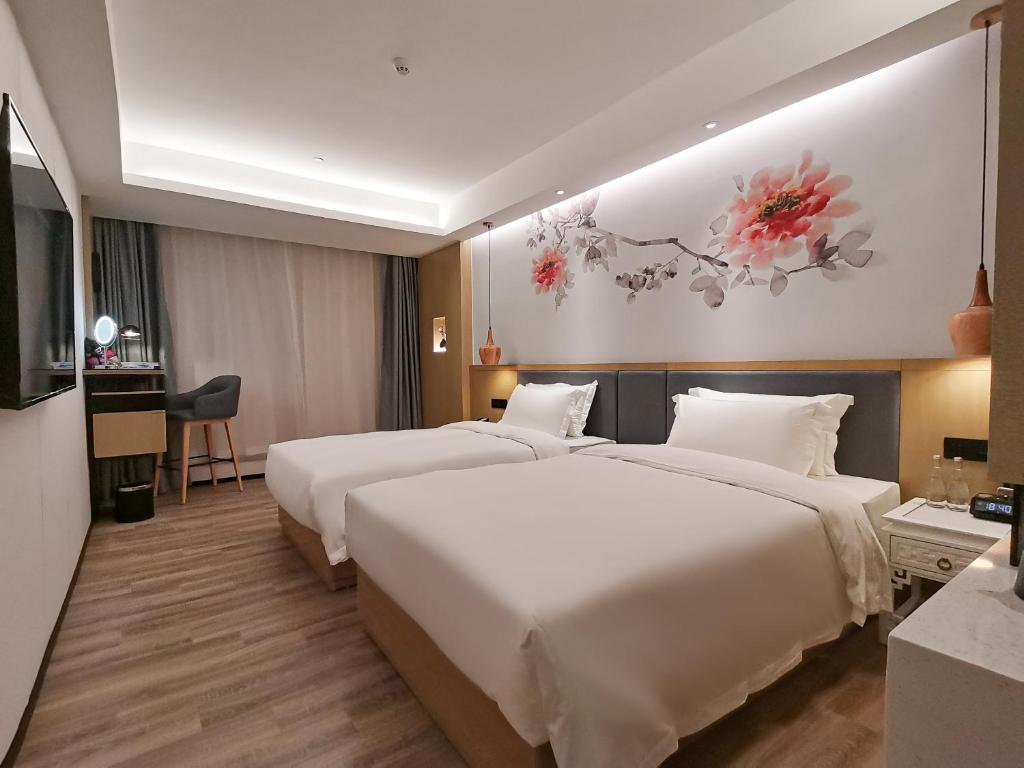 Paco Hotel BeiJingLu Metro Guangzhou - Camera Doppia O Gemella Del Budget
