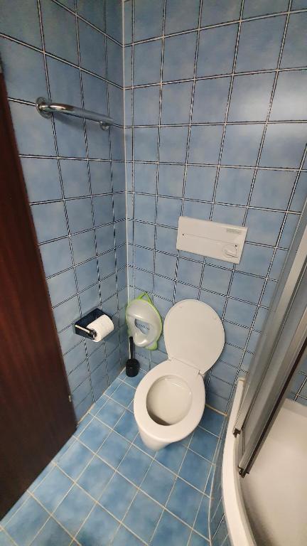 Koupelna v ubytování Apartmán Tauplitz