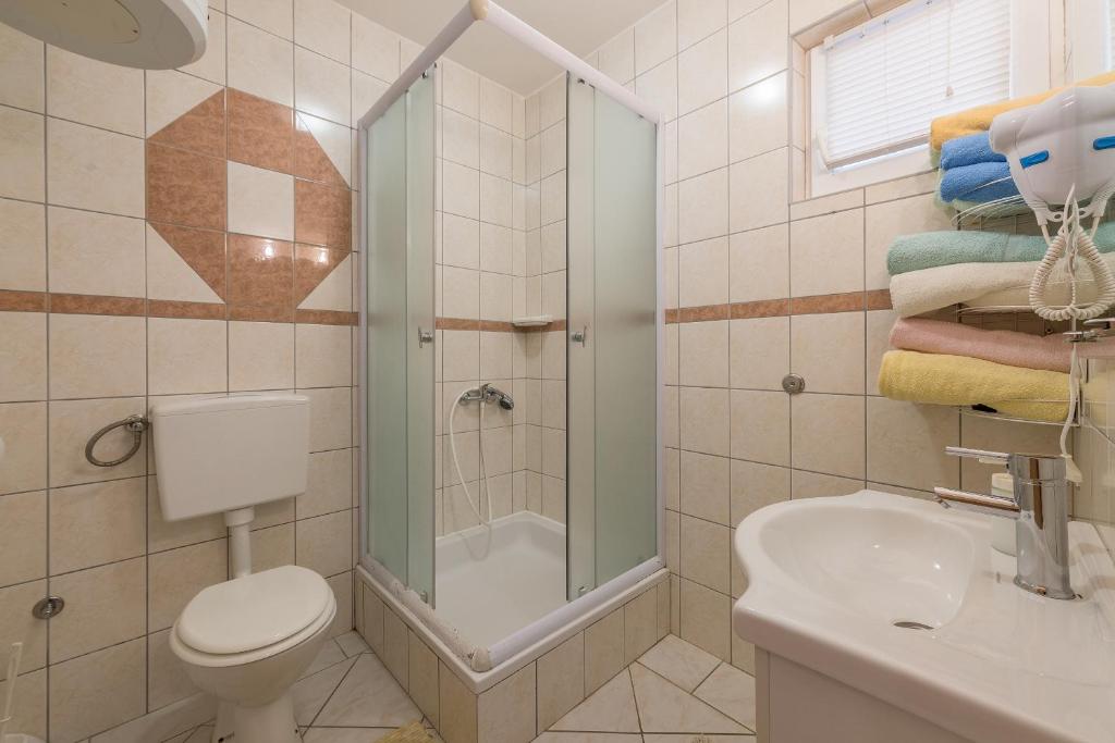 Kúpeľňa v ubytovaní Lavanda Apartment