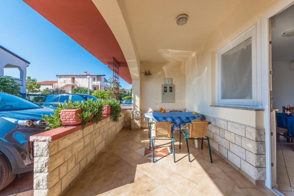 Balkón alebo terasa v ubytovaní Lavanda Apartment