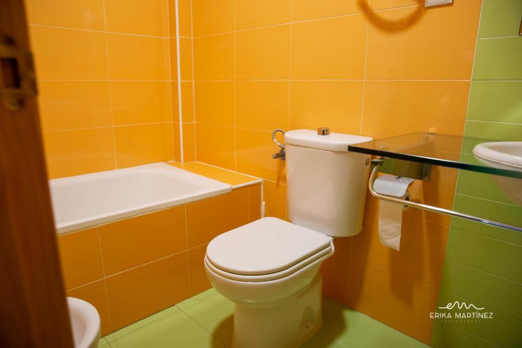 Łazienka w obiekcie Apartamento Cañadilla MRZ Rentals