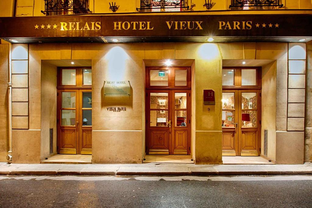 Relais Hôtel du Vieux Paris - Resim 8