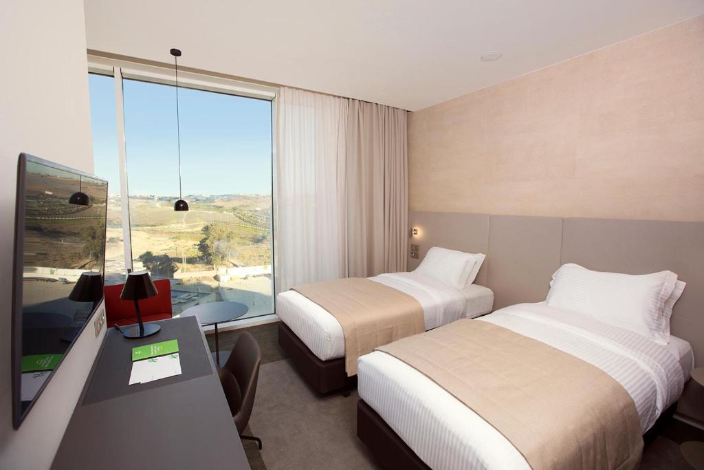 Holiday Inn Algiers - Cheraga Tower, an IHG Hotel - Salle Jumelle Standard - Plancher Haut