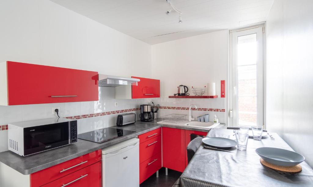 Studio Le Cosy - 100m Plage d'Etretat - 4 personnes - Standaardstudio