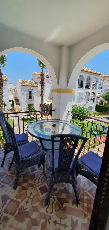 Balkón nebo terasa v ubytování Дуплекс " Torre Gala" Playa Flamenca