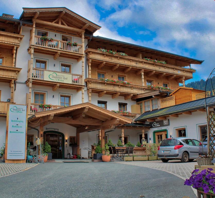 Budova, v ktorej sa hotel nachádza