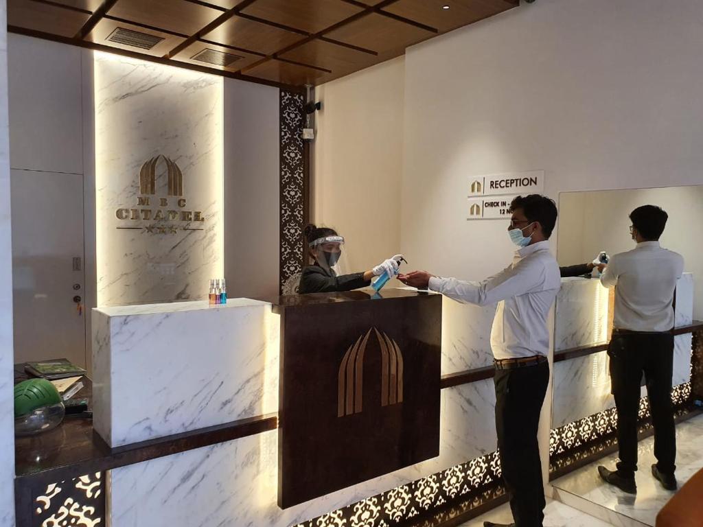 Hosté ubytování Hotel MBC Citadel Nashik