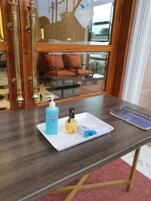 Posezení v ubytování Hotel MBC Citadel Nashik