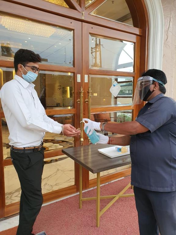 Hosté ubytování Hotel MBC Citadel Nashik