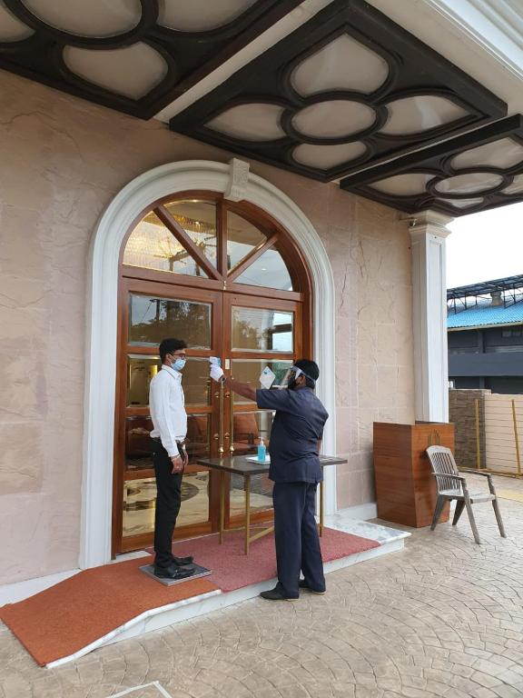 Hosté ubytování Hotel MBC Citadel Nashik
