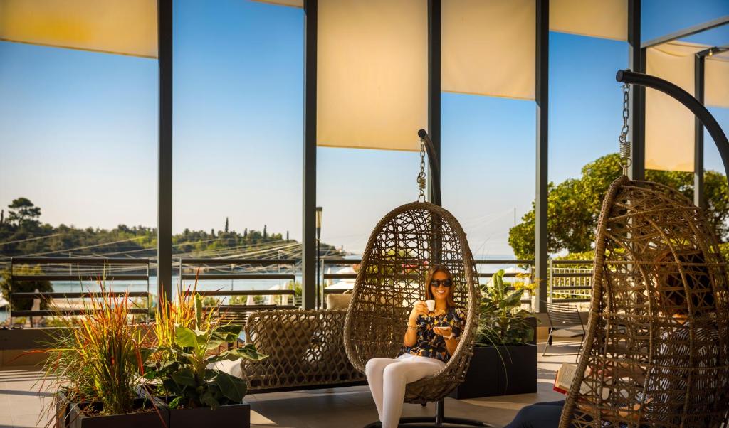 Zahrada ubytování Maistra Select Island Hotel Istra