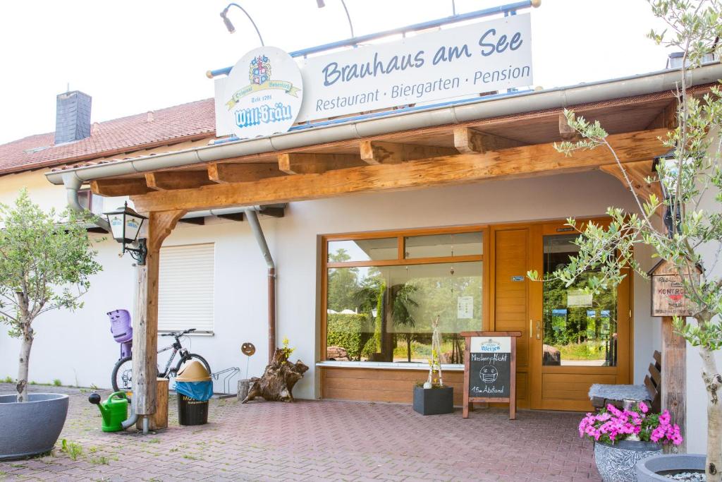 Restaurace v ubytování Brauhaus am See