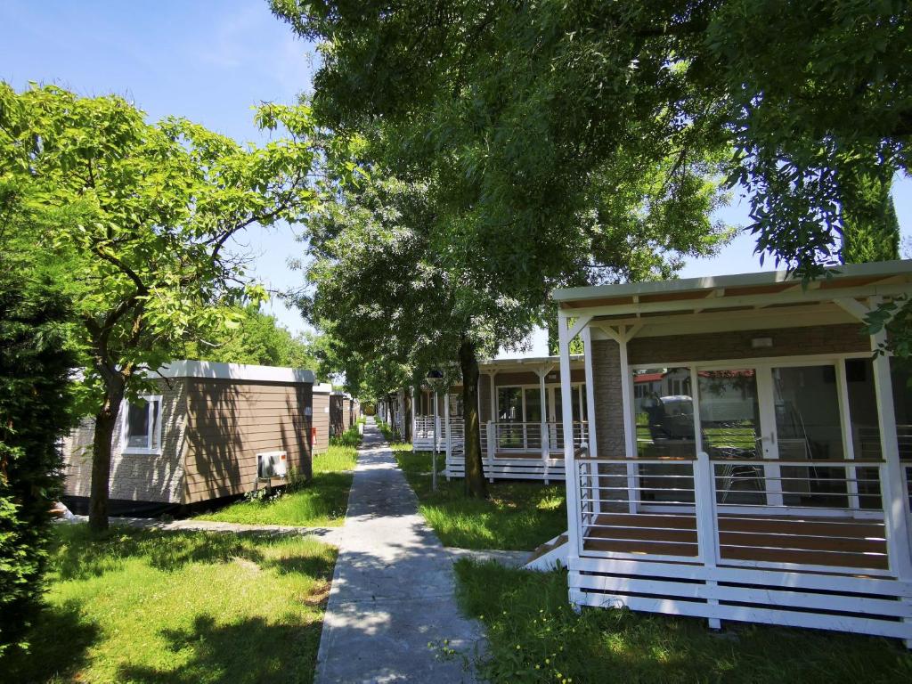 Zahrada ubytování The Garda Village
