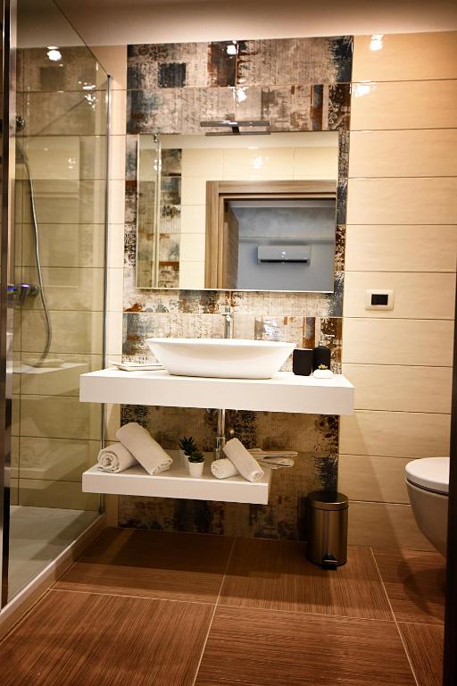 Kúpeľňa v ubytovaní B&B AURORA