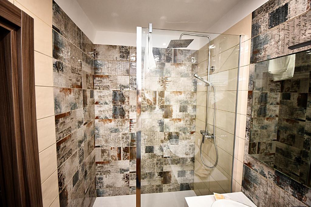 Kúpeľňa v ubytovaní B&B AURORA