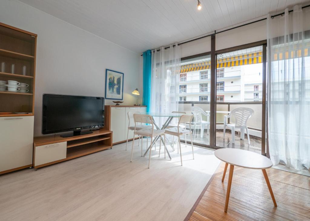 TV a/nebo společenská místnost v ubytování HomeHolidaysRentals Brizna