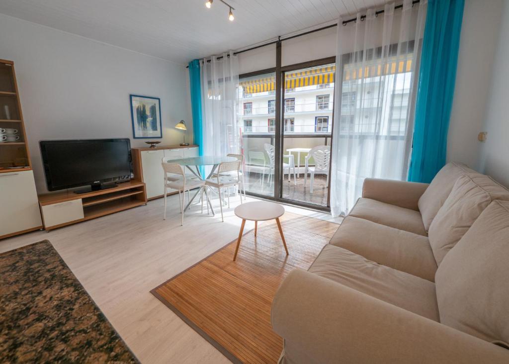 TV a/nebo společenská místnost v ubytování HomeHolidaysRentals Brizna