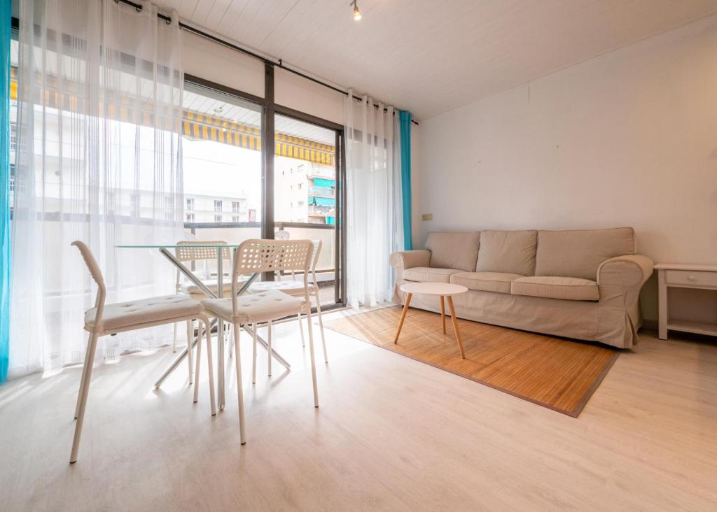 Posezení v ubytování HomeHolidaysRentals Brizna