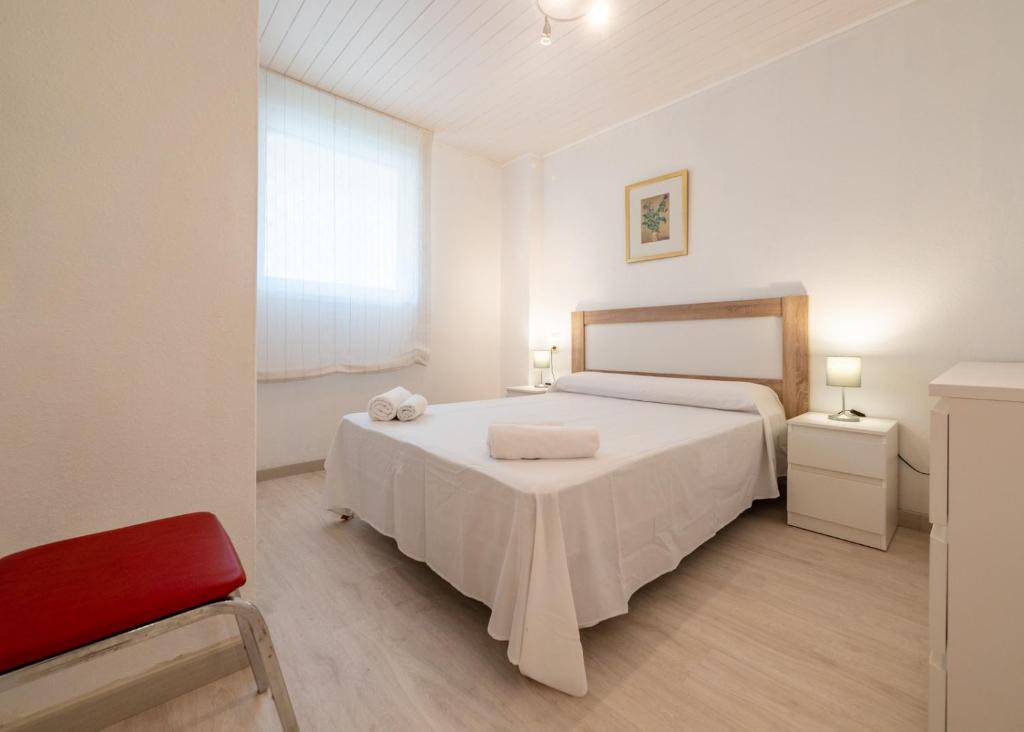 Postel nebo postele na pokoji v ubytování HomeHolidaysRentals Brizna