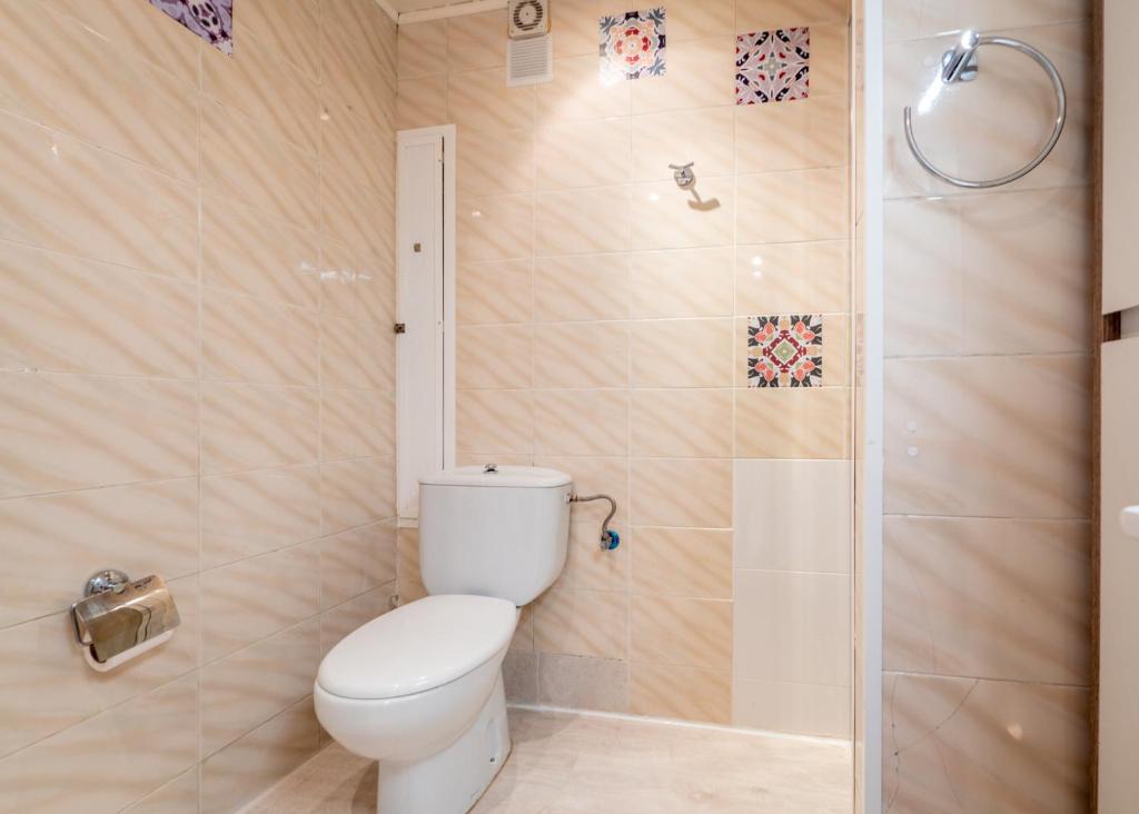 Koupelna v ubytování HomeHolidaysRentals Brizna