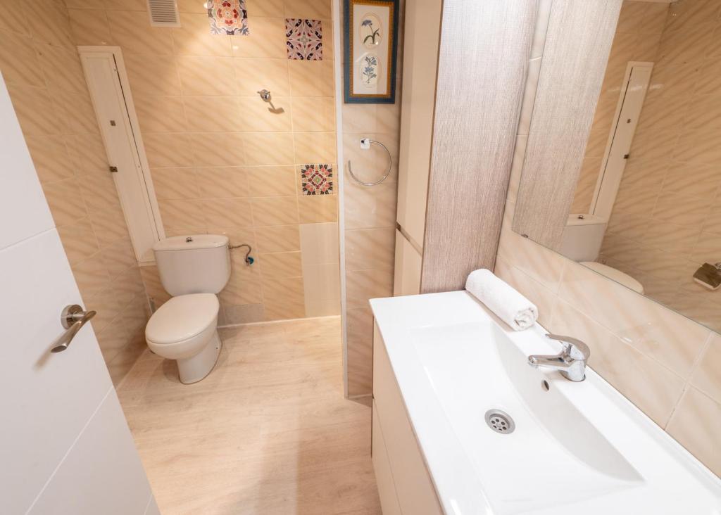 Koupelna v ubytování HomeHolidaysRentals Brizna