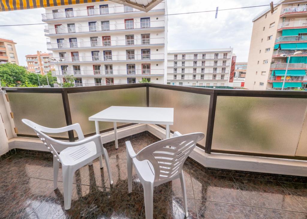 Balkón nebo terasa v ubytování HomeHolidaysRentals Brizna