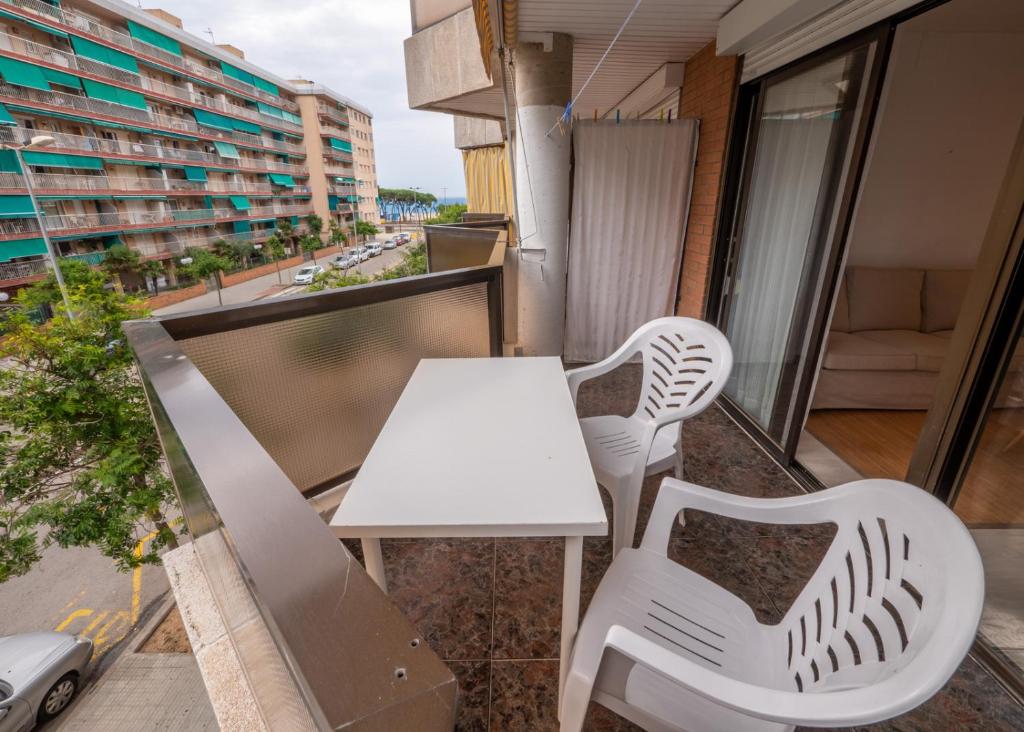 Balkón nebo terasa v ubytování HomeHolidaysRentals Brizna
