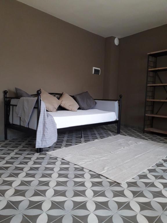 Postel nebo postele na pokoji v ubytování Al biancospino- Camere- Ristorante