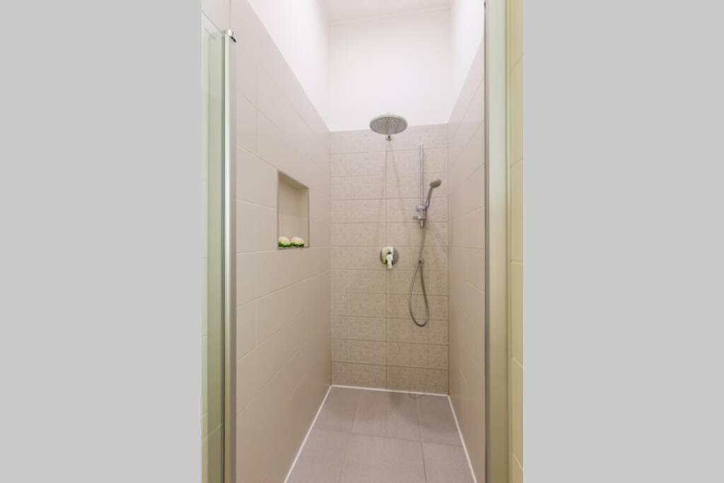 A bathroom at Luxury apartment in the city center