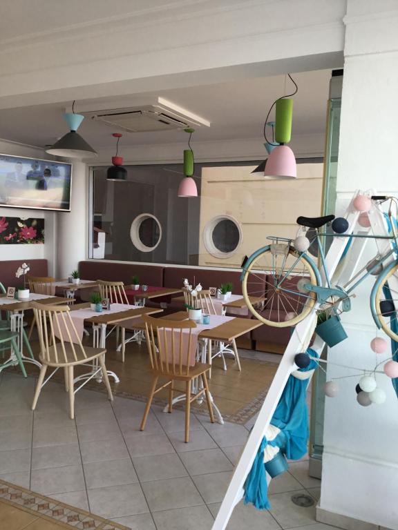 Posezení v ubytování Hotel Samaras Beach
