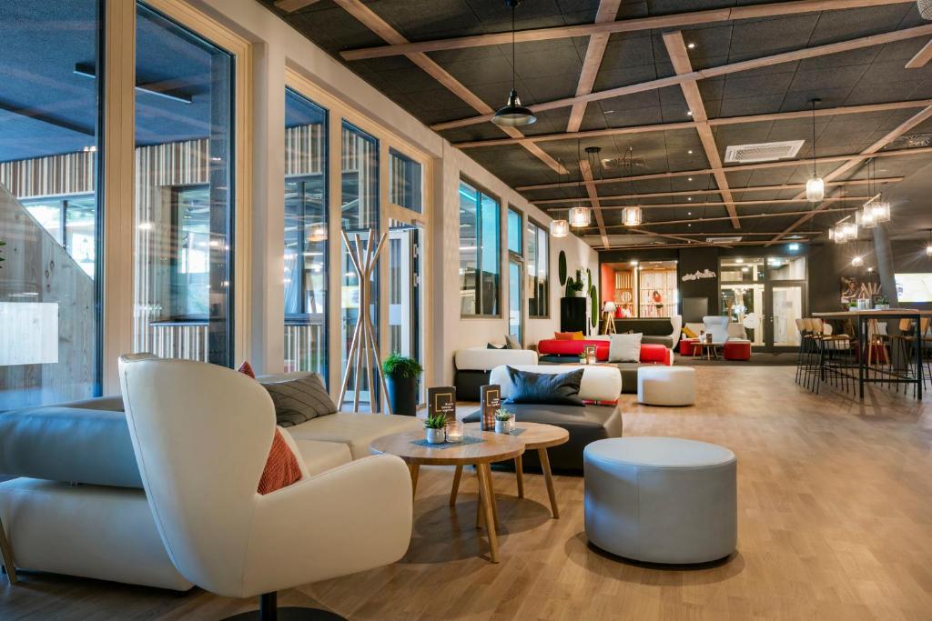 Posezení v ubytování JUFA Hotel Weiz