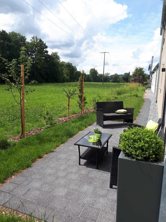Zahrada ubytování Weinlodge am Geissberg
