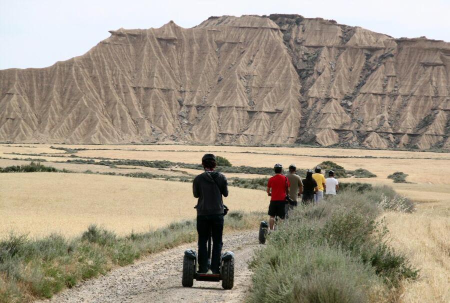 Clientes alojados en Hotel Aire de Bardenas