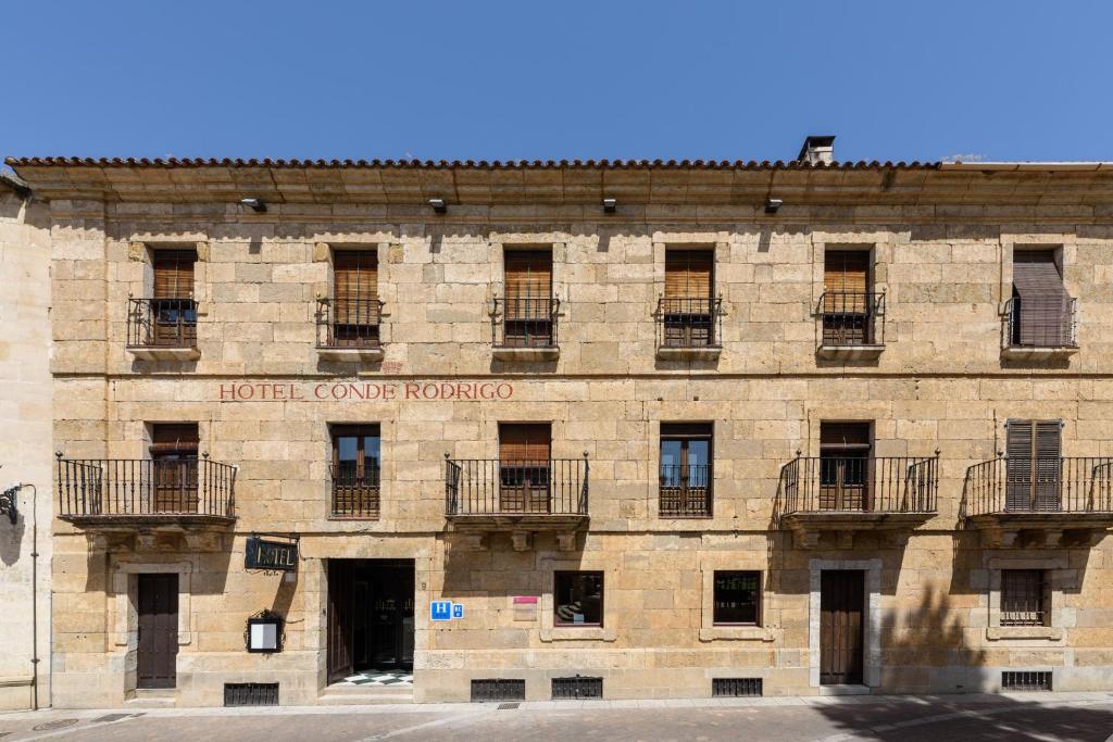 Crisol Conde Rodrigo - Chambre Double Économique