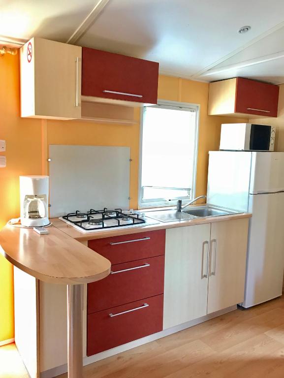 Camping La Montagne - Mobil Home Mercure