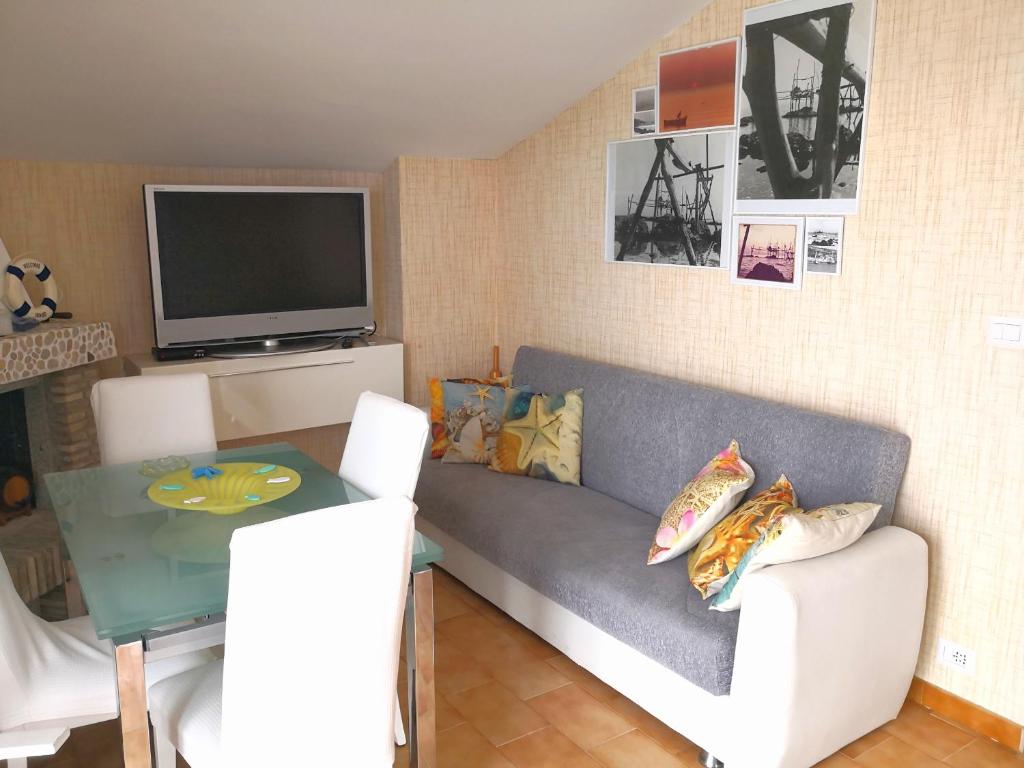 Posezení v ubytování Casa di Venere - Fossacesia