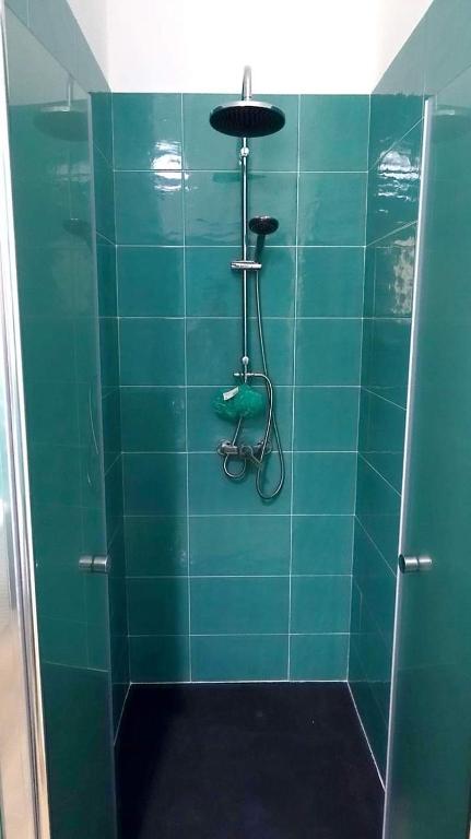 Koupelna v ubytování Salento b&b La Casa dei Nonni