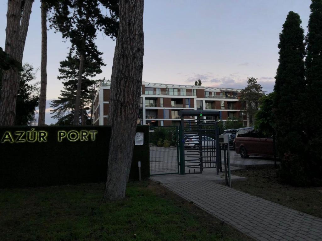 Fotografia z galérie ubytovania Port Apartman Siófok v Siófoku