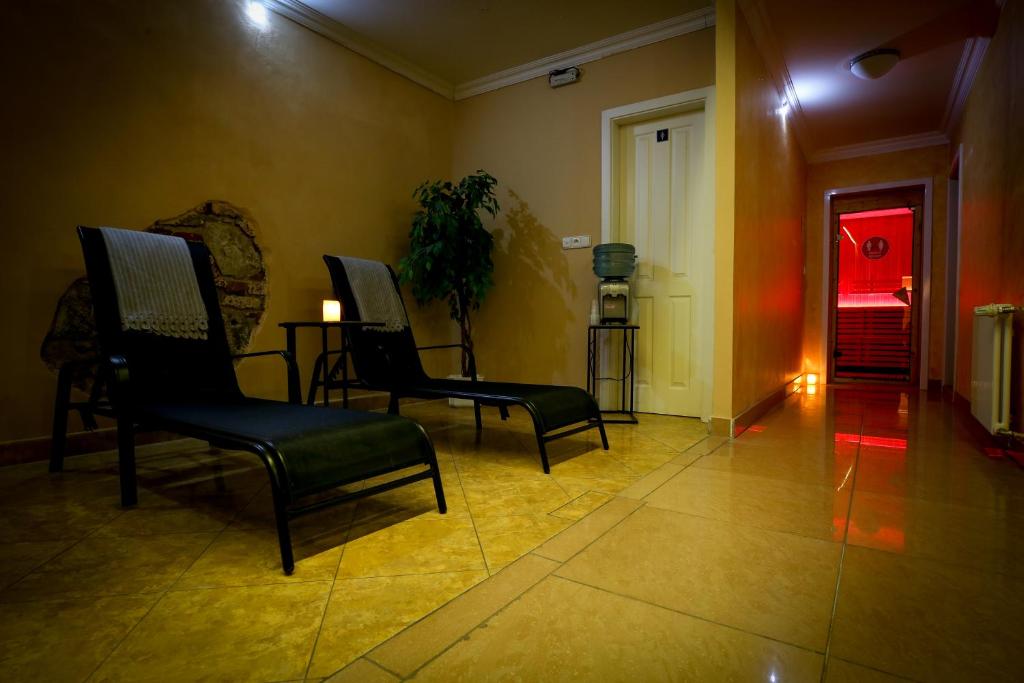 Prostor za sedenje u objektu LH Hotel Dvořák Tábor Congress & Wellness