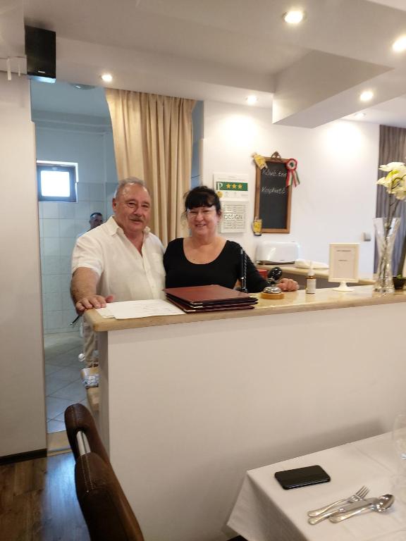 Hosté ubytování Horváth Fogadó Panzió