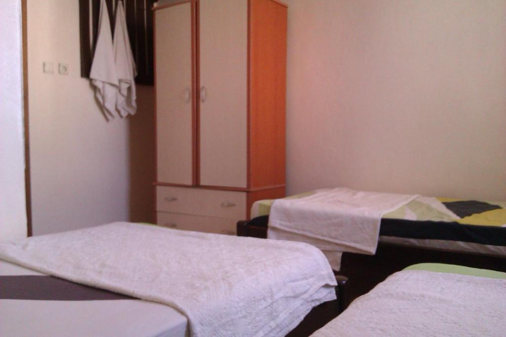 Postel nebo postele na pokoji v ubytování Pinara Pension & Guesthouse