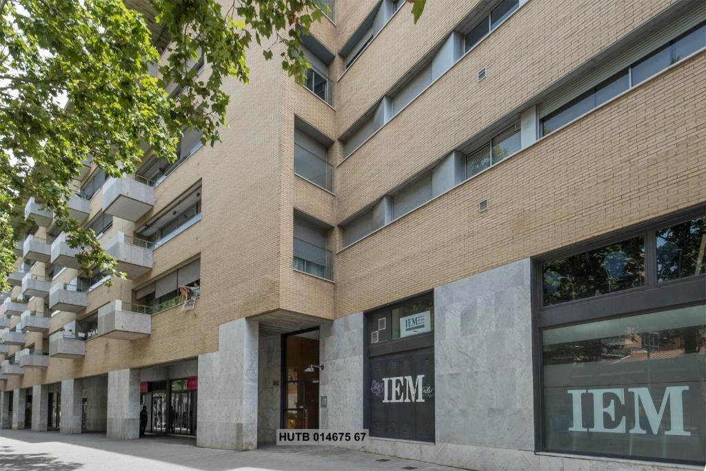 Budova, v ktorej sa apartmán nachádza